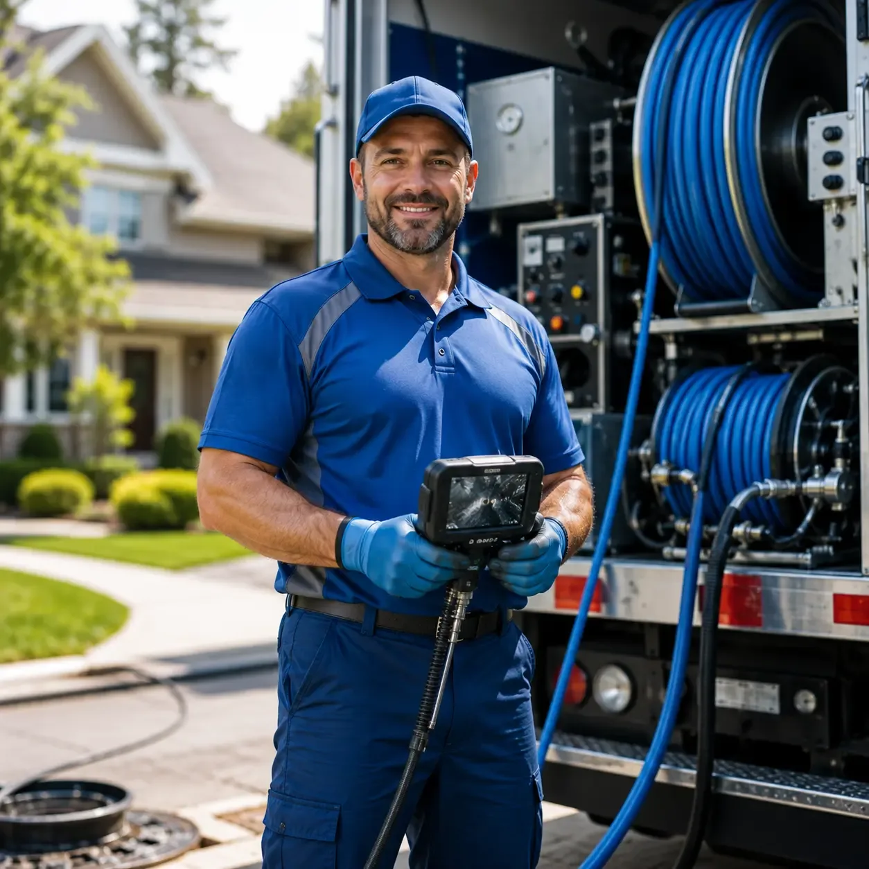 Local outdoor drain cleaning specialists in New Philadelphia, PA